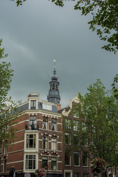 欧洲城市的老房子图片下载