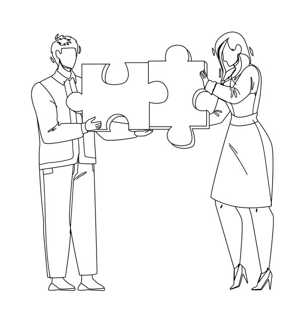 商业战略规划的商人图片下载