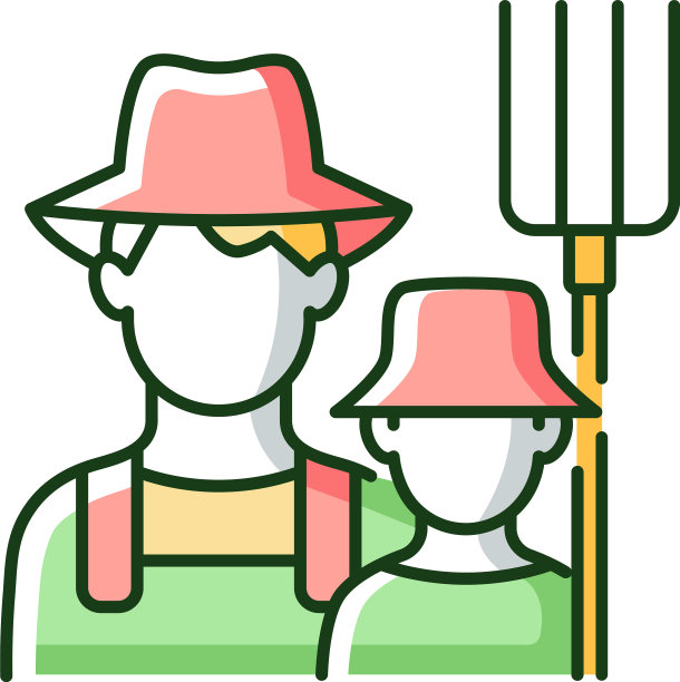 生存农业RGB颜色图标图片下载