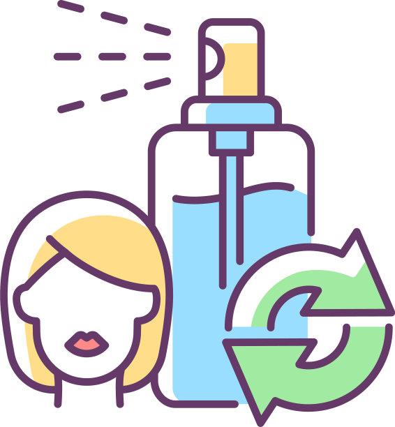 发胶填充RGB颜色图标图片下载