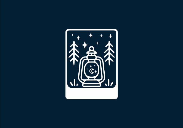 矩形户外灯图片下载