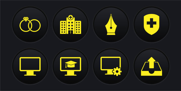 设置电脑显示器屏幕医疗防护屏图片下载