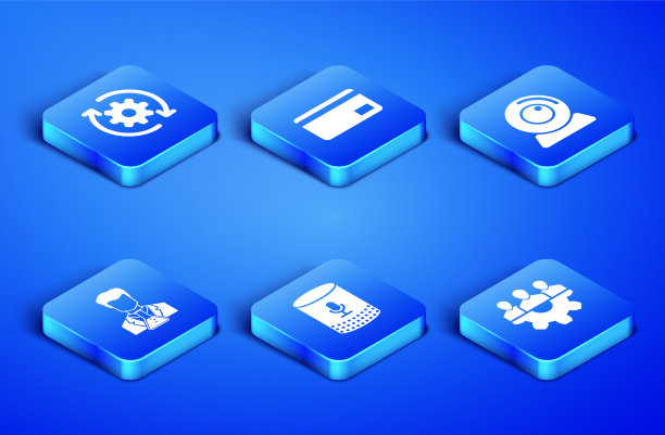 设置项目团队基础齿轮和箭头工作流程图片下载