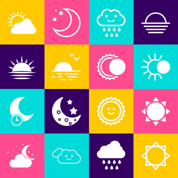 日落日蚀日云伴雨图片下载