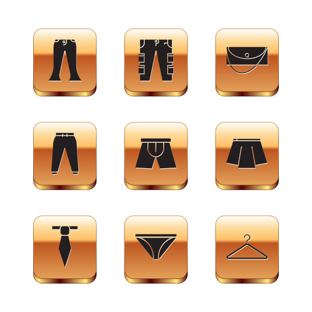 套裤子系领带，男士内裤运动手包图片下载