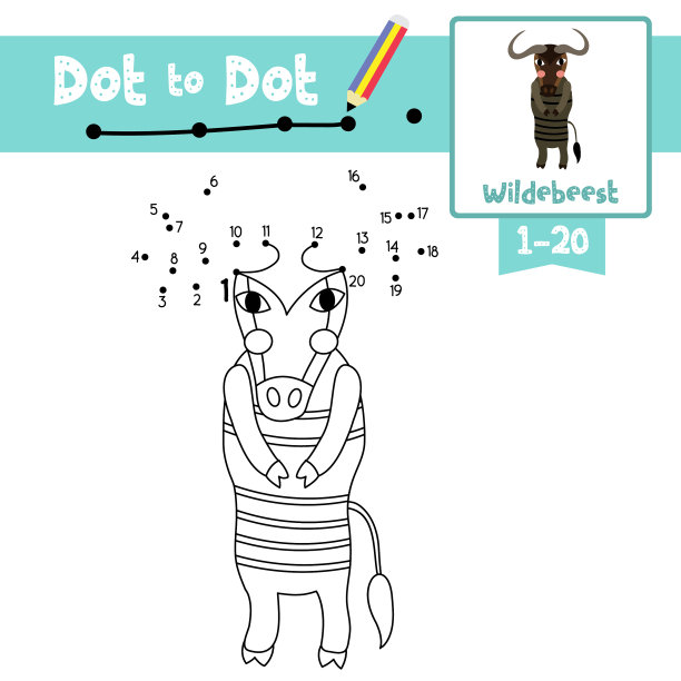 点对点教育游戏和图画书图片下载