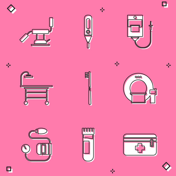 设置医用牙科椅数字温度计iv图片下载