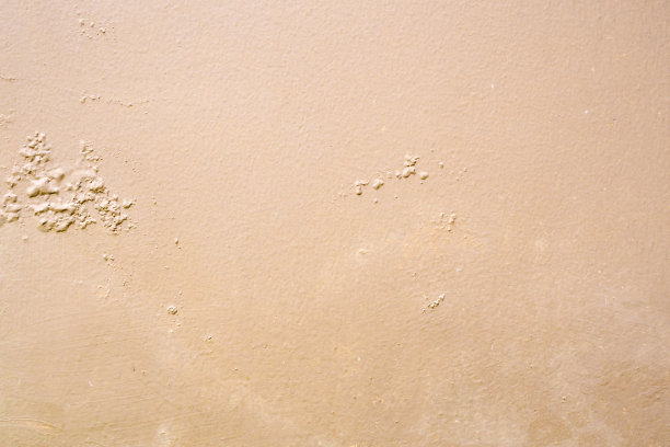 棕色墙壁受潮，油漆剥落图片下载