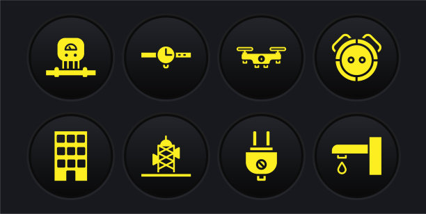 设置家用机器人吸尘器天线电动图片下载