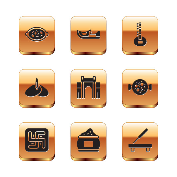 把kheer放在碗里，这是印度十字记号的印度香料图片下载