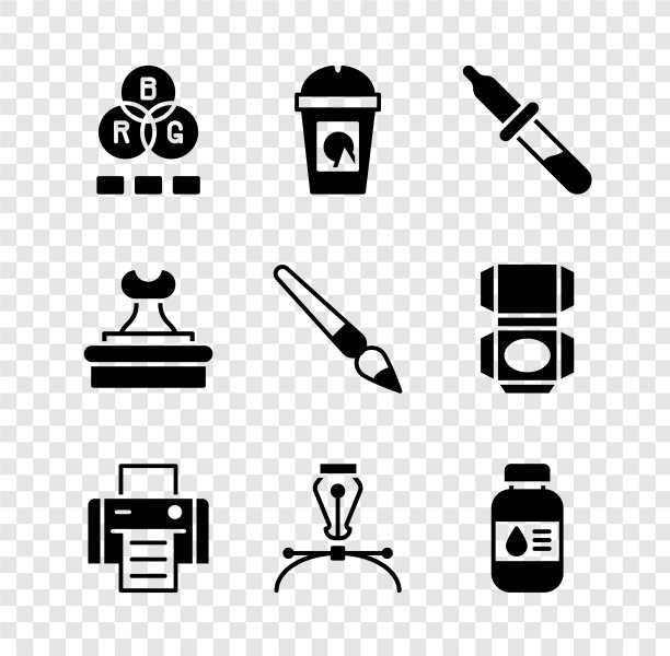 设置RGB颜色混合咖啡杯去移液图片下载