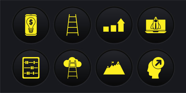 设置珠算启动项目概念楼梯用图片下载