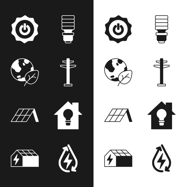 集电塔地球仪和叶电于一体图片下载