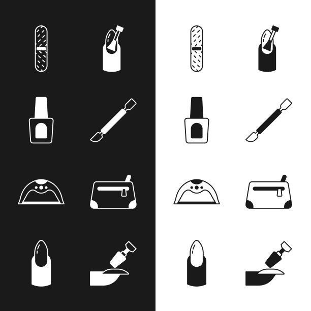 固定角质层，推瓶，指甲油，指甲图片下载