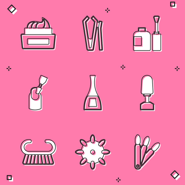 集瓶甲油磨甲刀图片下载