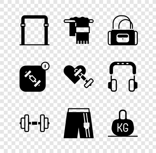 套运动单杠毛巾挂袋图片下载