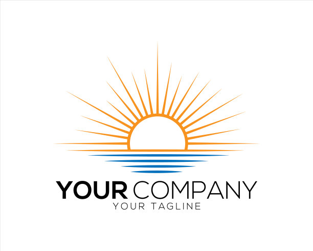 太阳标志图片下载