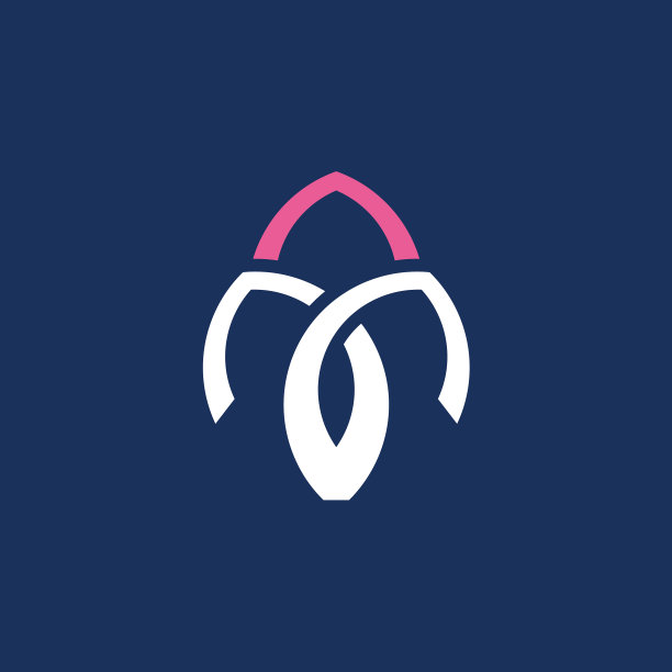 字母m spa企业标识设计图片下载