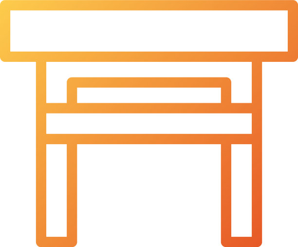 和标志表渐变风格图标完美图片下载