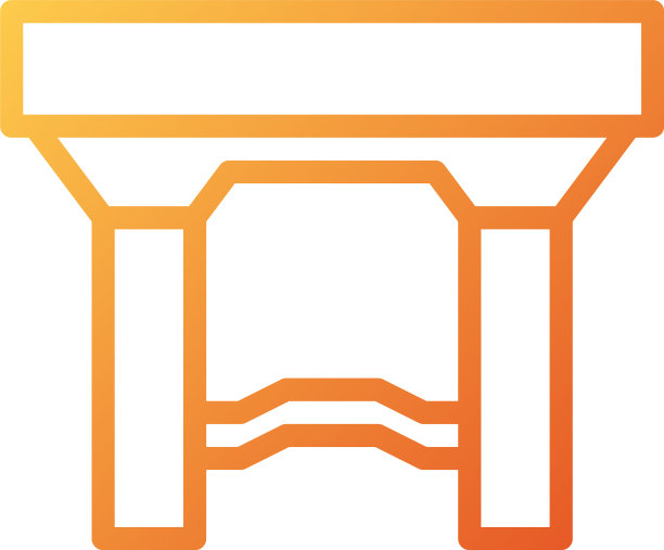 和标志表渐变风格图标完美图片下载