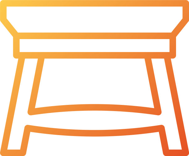 和标志表渐变风格图标完美图片下载