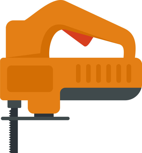 电拼图图标平隔离图片下载