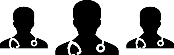 医生会诊icon群男医图片下载