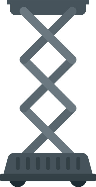 修理千斤顶图标平隔离图片下载