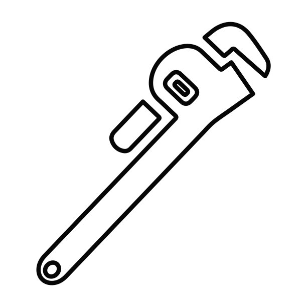 猴子扳手图标图片下载