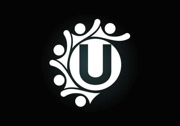 首字母组合字母与连接。图片下载