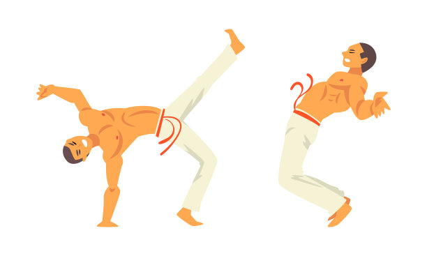 穿着白裤子赤裸上身的年轻男子图片下载