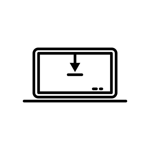 下载图标大纲样式设计模板图片下载