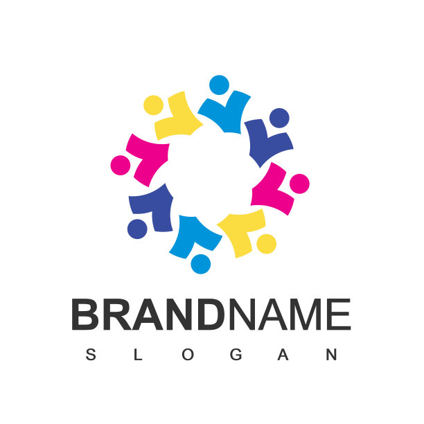 人们标志社会团队精神和社区的象征图片下载