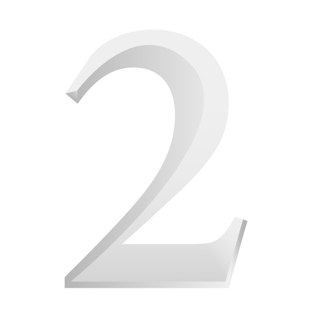 2号带梯度的银图片下载