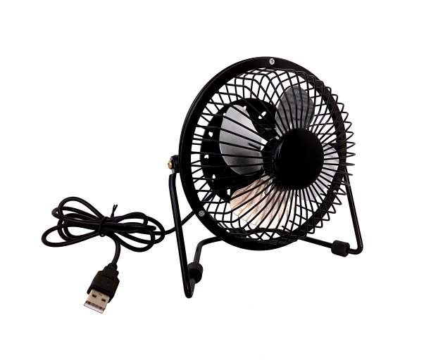 孤立的USB风扇图片下载