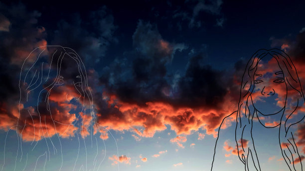 满天的眼睛图片下载