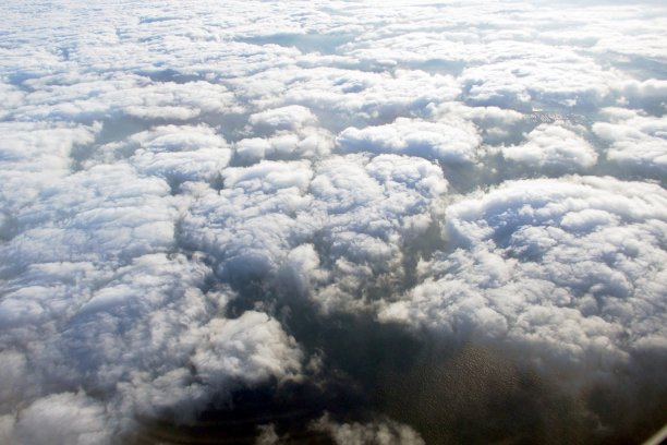 高空云底图片下载