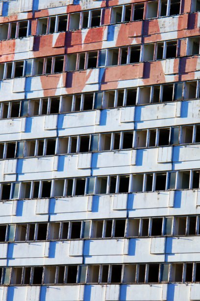 玻璃和混凝土建筑图片下载