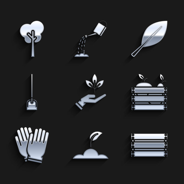 33、集植于手，保护环境图片下载