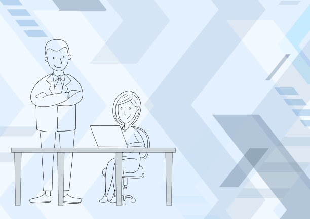 男人站着，双臂交叉，女人坐着图片下载