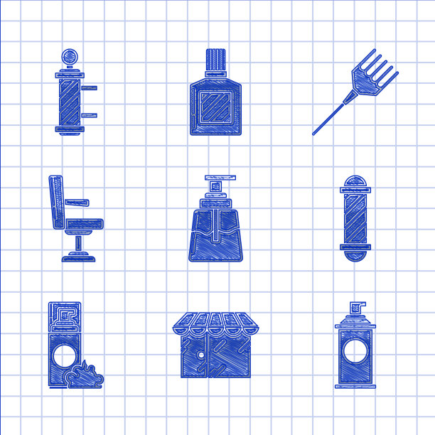 定型后的剃须膏图片下载