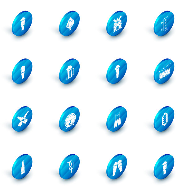 集跳风车街招牌与图片下载