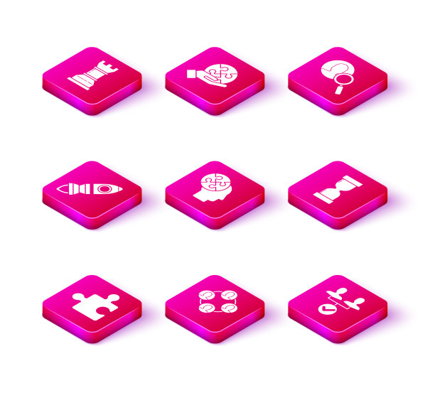 集合拼图项目团队基地火箭图片下载