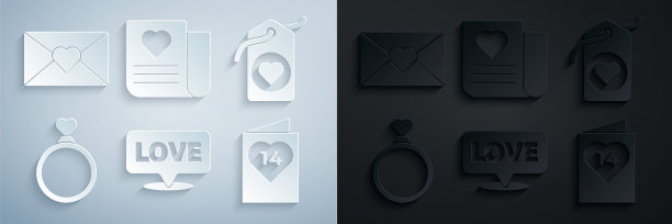 Set Speech bubble with text love, Heart tag, Wedding rings, Valentines day flyer Heart, Envelope and icon. Set Speech bubble with text love, Heart tag, Wedding rings, Valentines day flyer Heart, Envelope and icon。向量图片下载