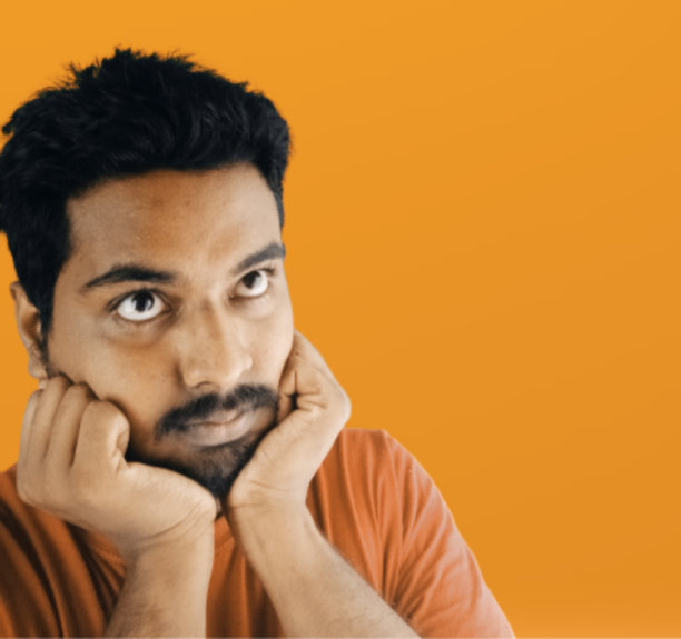 男人的面部表情和手势图片下载