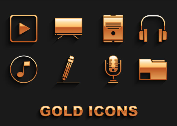 设置铅笔和橡皮头耳机文件图片下载