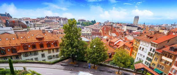 瑞士洛桑市图片下载