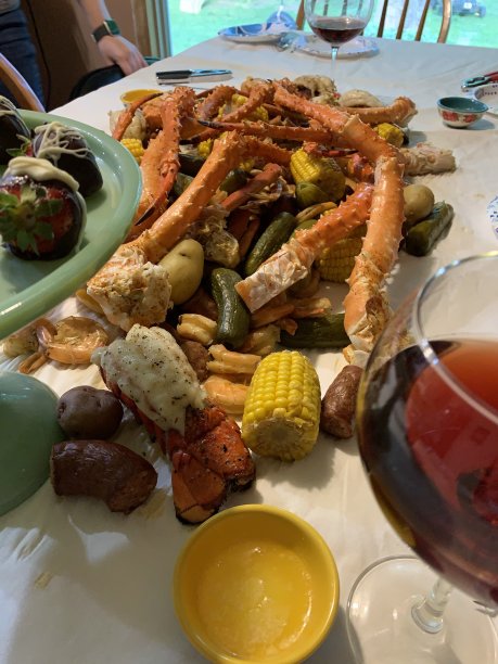 螃蟹煮晚餐图片下载