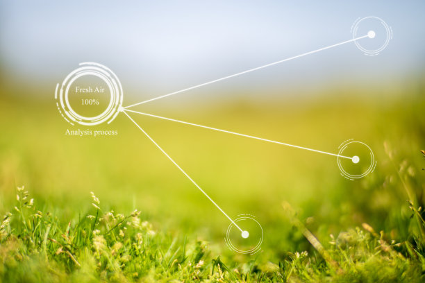 智能生态系统的未来创新。空气新鲜的评估图片下载