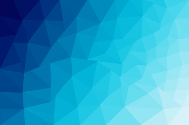 低聚渐变蓝色背景图片下载